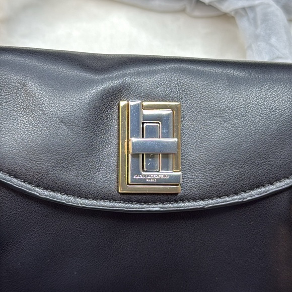 Karl Lagerfeld Paris Nadine Satchel Bag - Picture 7 of 14